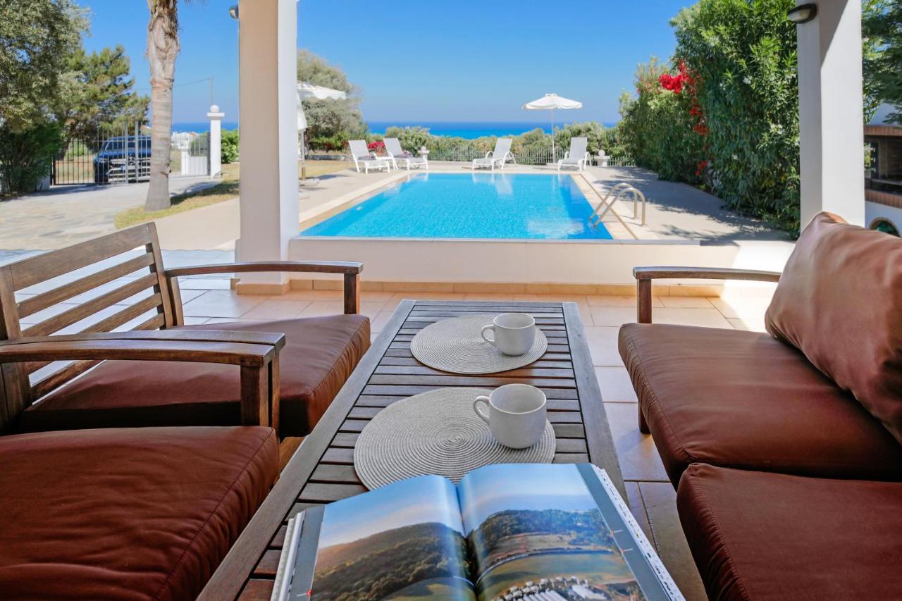 Villa Amberblue Kalathos Zewnętrze zdjęcie