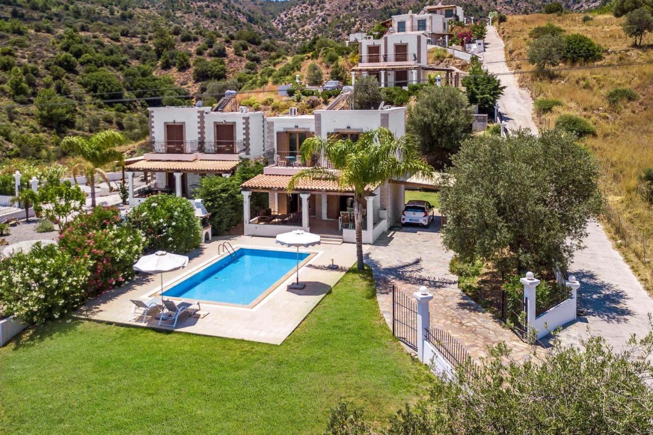 Villa Amberblue Kalathos Zewnętrze zdjęcie