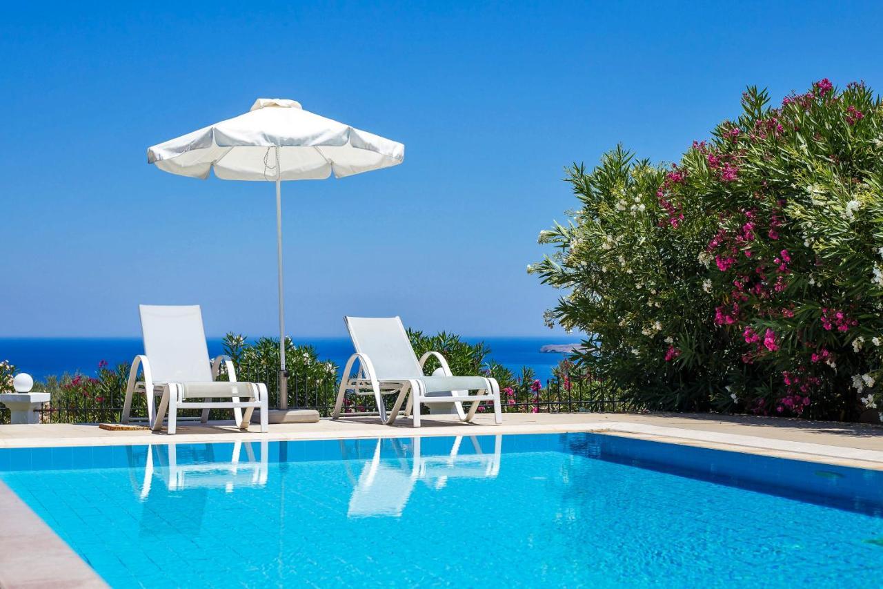 Villa Amberblue Kalathos Zewnętrze zdjęcie