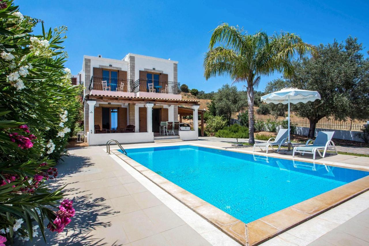 Villa Amberblue Kalathos Zewnętrze zdjęcie