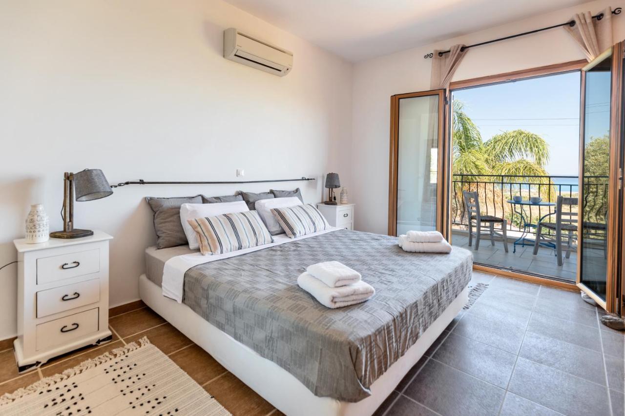 Villa Amberblue Kalathos Zewnętrze zdjęcie