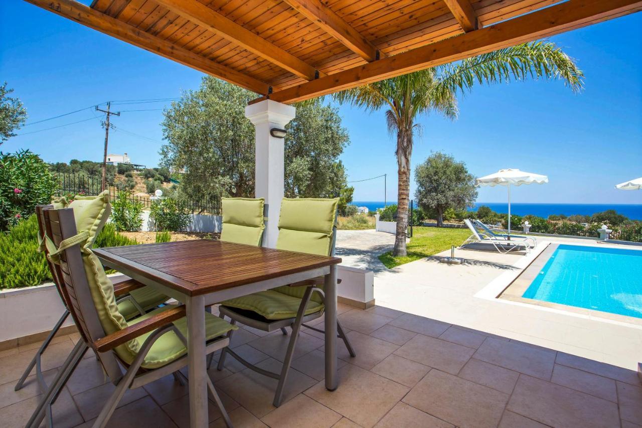 Villa Amberblue Kalathos Zewnętrze zdjęcie
