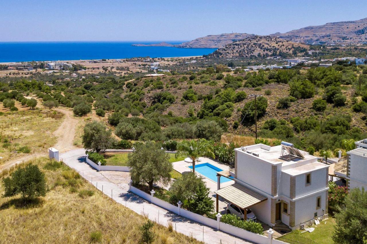 Villa Amberblue Kalathos Zewnętrze zdjęcie