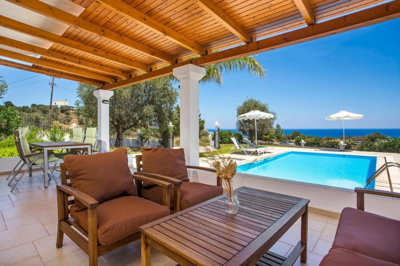Villa Amberblue Kalathos Zewnętrze zdjęcie