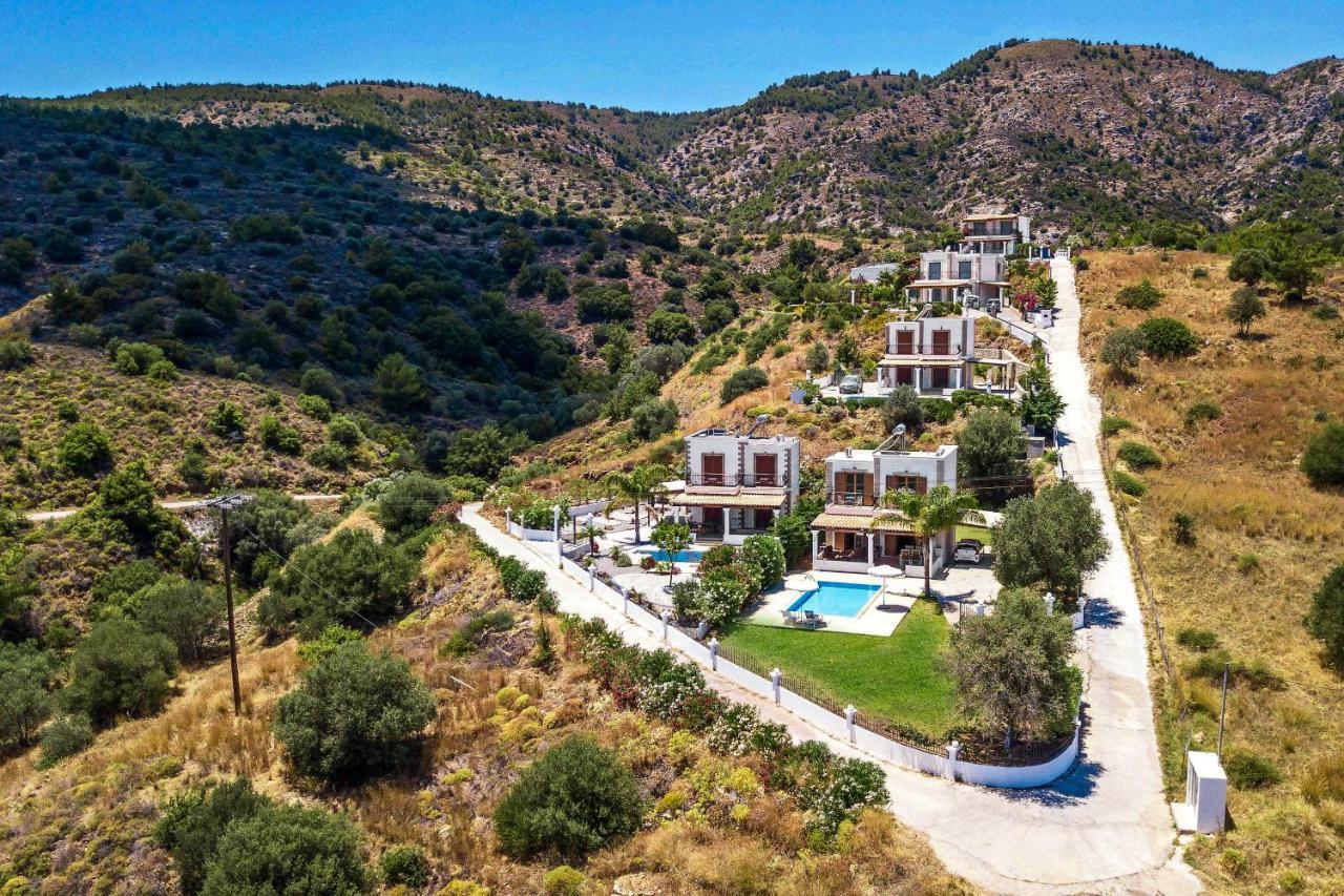 Villa Amberblue Kalathos Zewnętrze zdjęcie