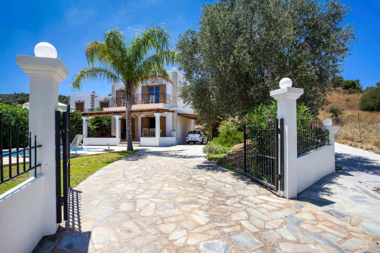 Villa Amberblue Kalathos Zewnętrze zdjęcie