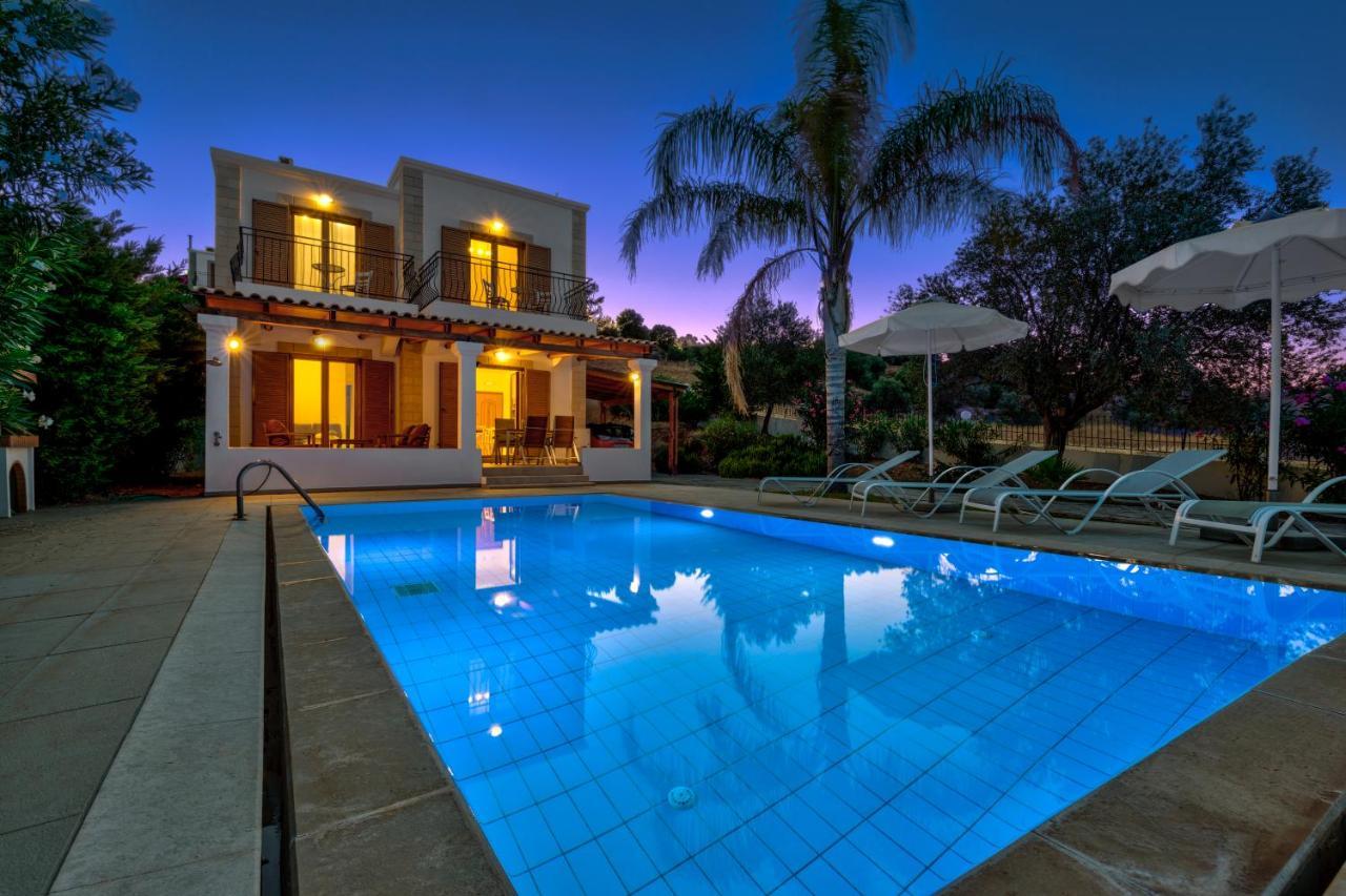 Villa Amberblue Kalathos Zewnętrze zdjęcie