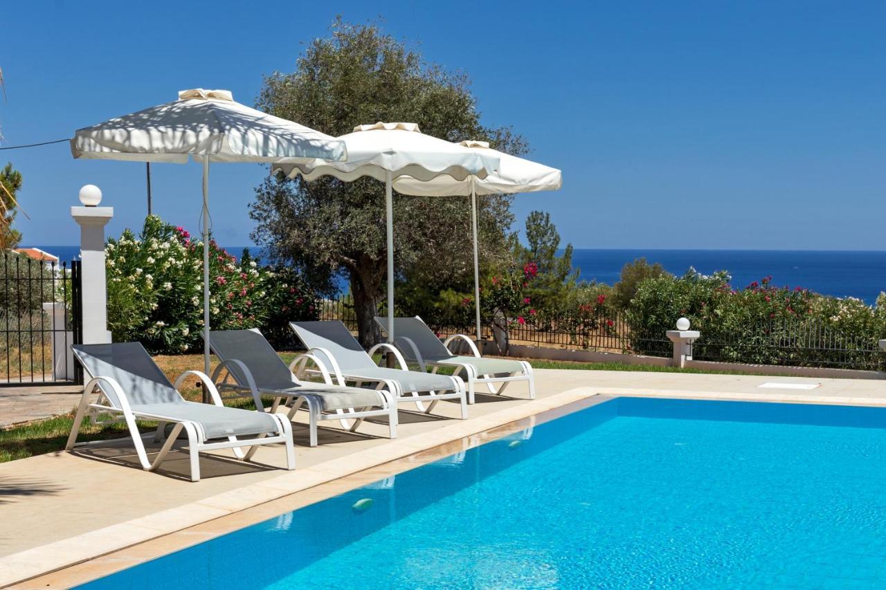 Villa Amberblue Kalathos Zewnętrze zdjęcie
