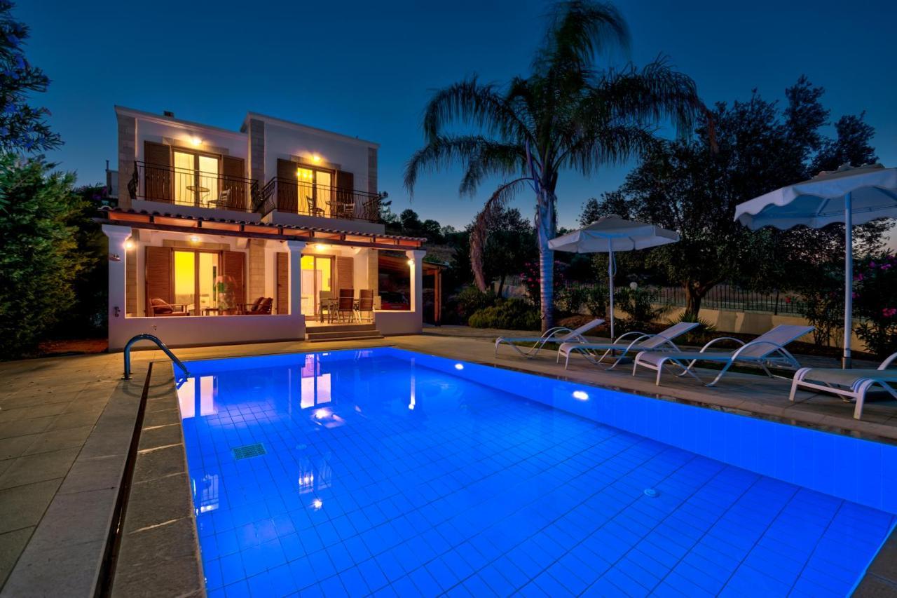 Villa Amberblue Kalathos Zewnętrze zdjęcie