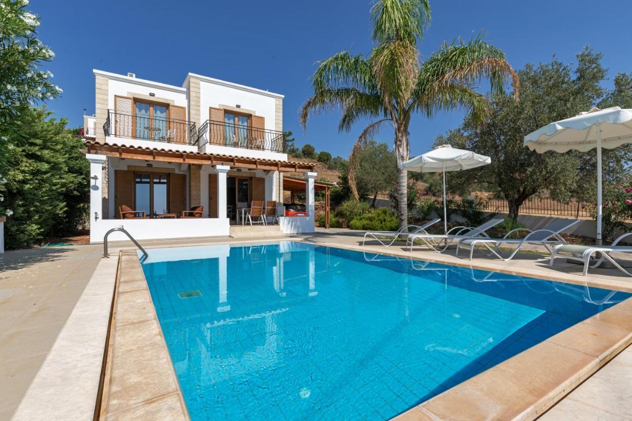 Villa Amberblue Kalathos Zewnętrze zdjęcie